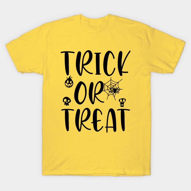 Trick Or Treat T-Shirt by hananeshopping